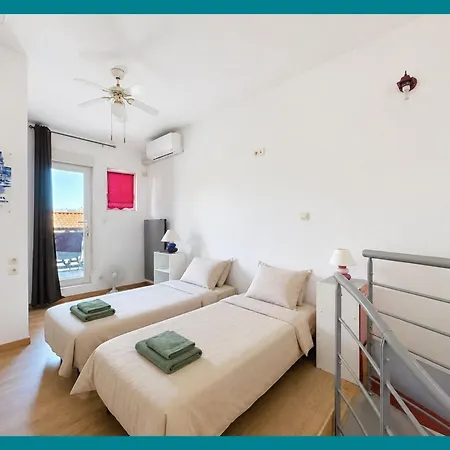 Le Duplex Palavasien, Terrasse Et Appartement