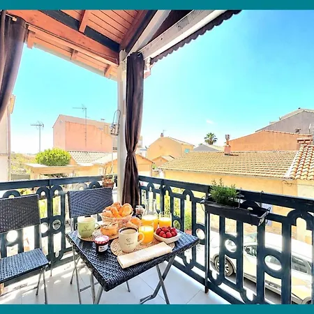 Le Duplex Palavasien, Terrasse Et Appartamento Palavas-les-Flots